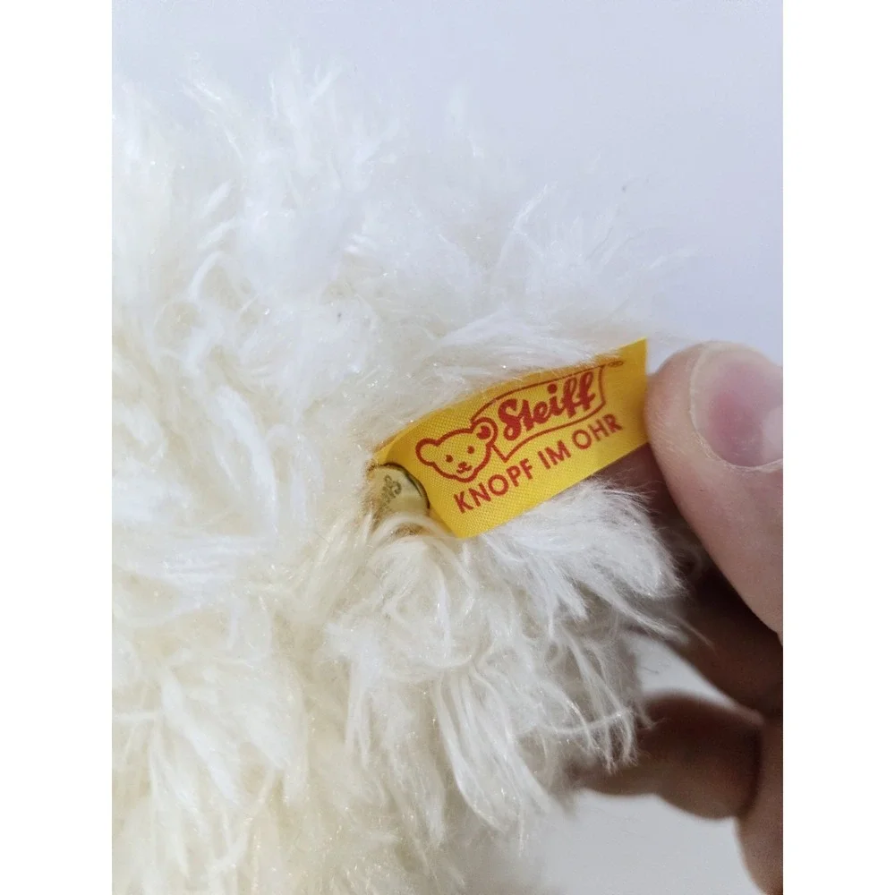 Steiff Teddy bear white w/ tags 111662 9